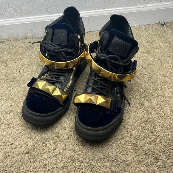 Giuseppe Zanotti sneakers size 44 - Picture 2 of 6